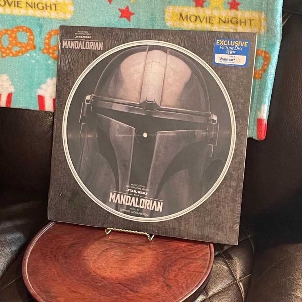 The Mandalorian Soundtrack Sealed Vinyl